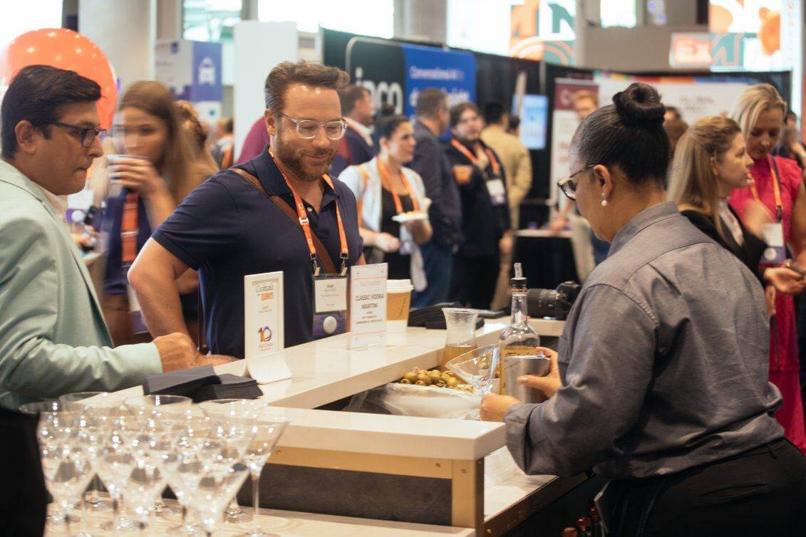 Cocktails with Quirk's Networking Event