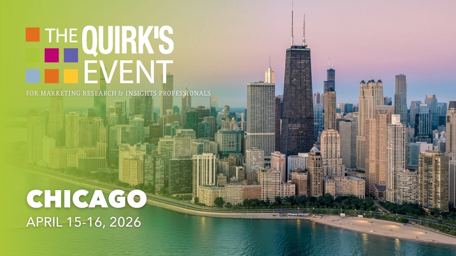 The Quirk's Event Chicago 2026